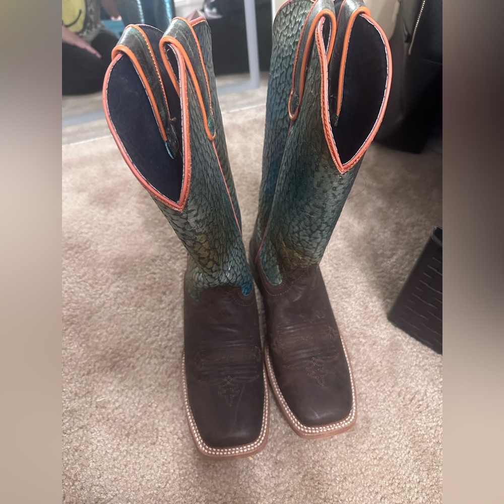 Cowgirl boots